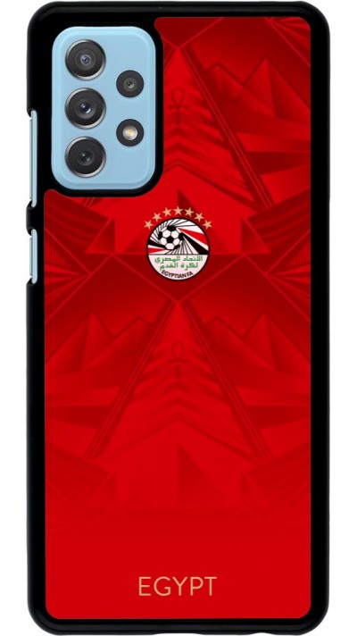Samsung Galaxy A72 Case Hülle - Ägypten 2026 personalisierbares Fussballtrikot