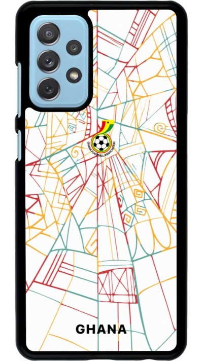 Samsung Galaxy A72 Case Hülle - Ghana 2026 personalisierbares Fussballtrikot
