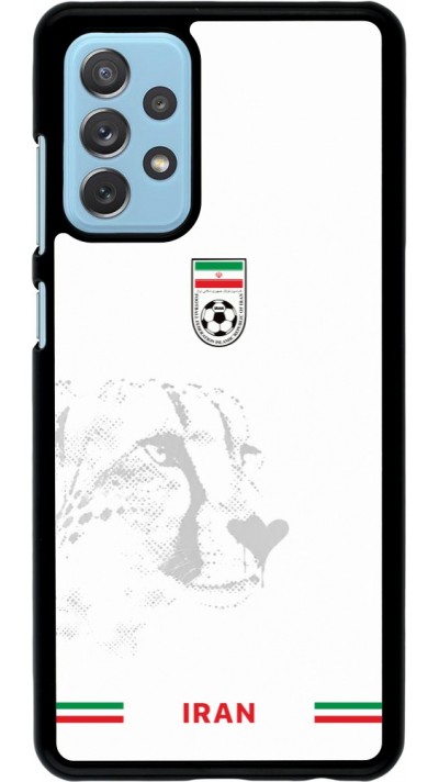 Samsung Galaxy A72 Case Hülle - Iran 2026 personalisierbares Fussballtrikot
