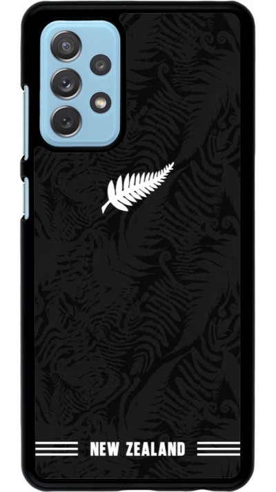 Samsung Galaxy A72 Case Hülle - Neuseeland 2026 personalisierbares Fussballtrikot