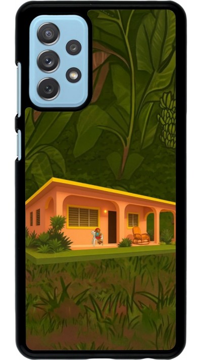 Samsung Galaxy A72 Case Hülle - Benitos house DTMF