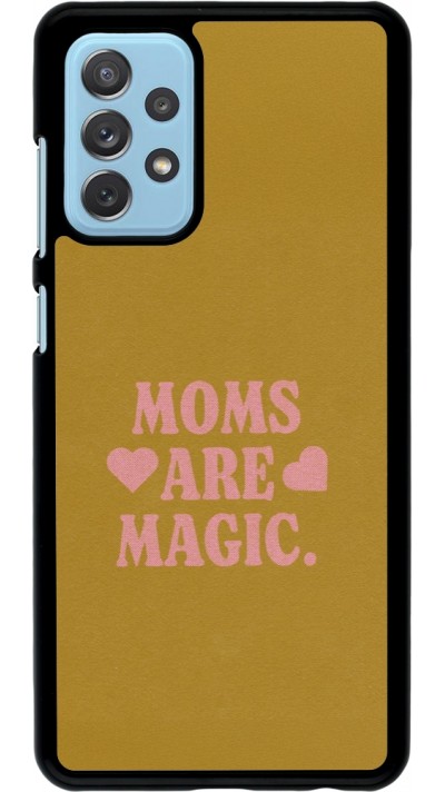 Samsung Galaxy A72 Case Hülle - Mom 2026 Are Magic