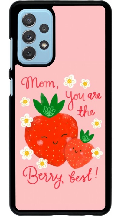 Samsung Galaxy A72 Case Hülle - Mom 2026 Berry best