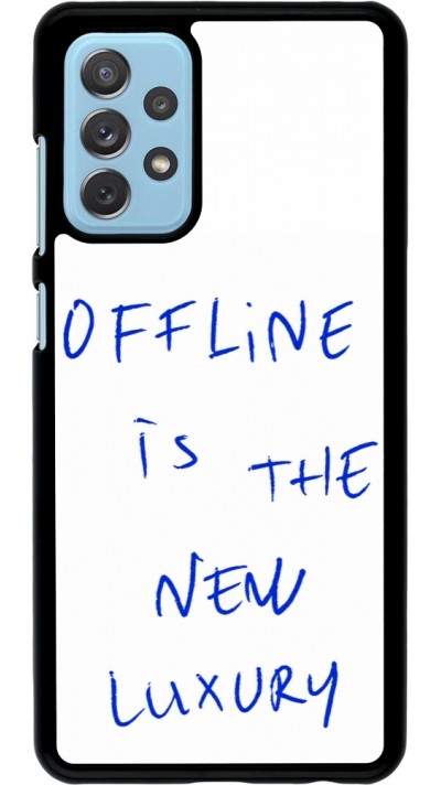 Samsung Galaxy A72 Case Hülle - Offline is the new luxury