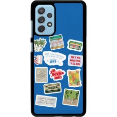 Samsung Galaxy A72 Case Hülle - Seals of the Dominican Republic DTMF