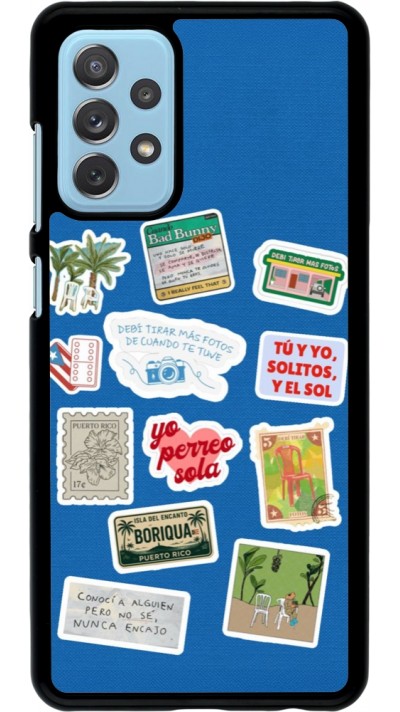 Samsung Galaxy A72 Case Hülle - Seals of the Dominican Republic DTMF