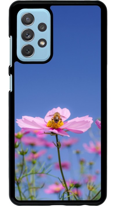 Samsung Galaxy A72 Case Hülle - Bee on a flower Spring 2026