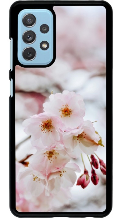 Samsung Galaxy A72 Case Hülle - Cherry tree Spring 2026