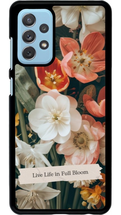 Samsung Galaxy A72 Case Hülle - Full Bloom Spring 2026