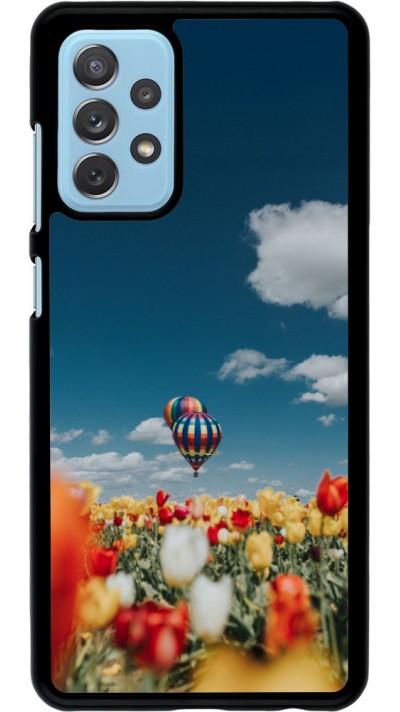 Samsung Galaxy A72 Case Hülle - Hot air balloon Spring 2026