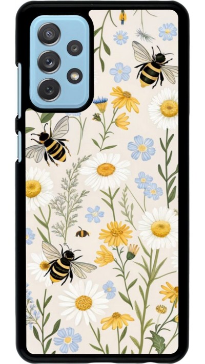 Samsung Galaxy A72 Case Hülle - Pattern bees Spring 2026