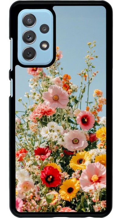 Samsung Galaxy A72 Case Hülle - Spring flowers Spring 2026