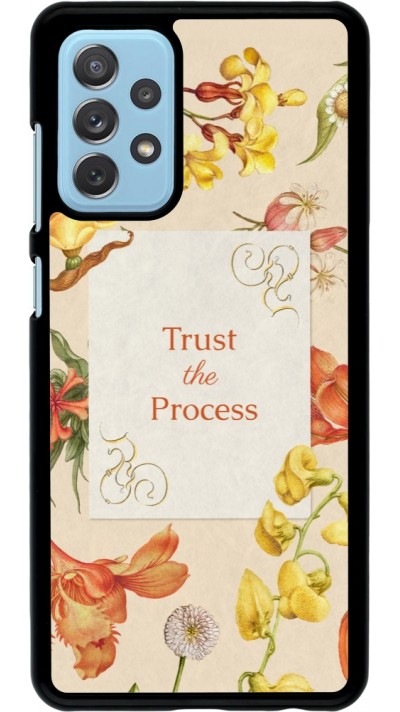 Samsung Galaxy A72 Case Hülle - Trust the process Spring 2026