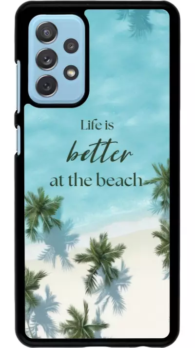 Coque Samsung Galaxy A72 - Summer 2025 Life is better at the beach