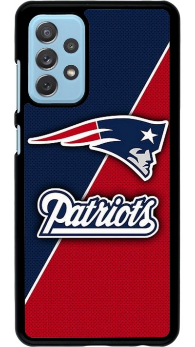 Coque Samsung Galaxy A72 - Super Bowl 26 Patriots 1