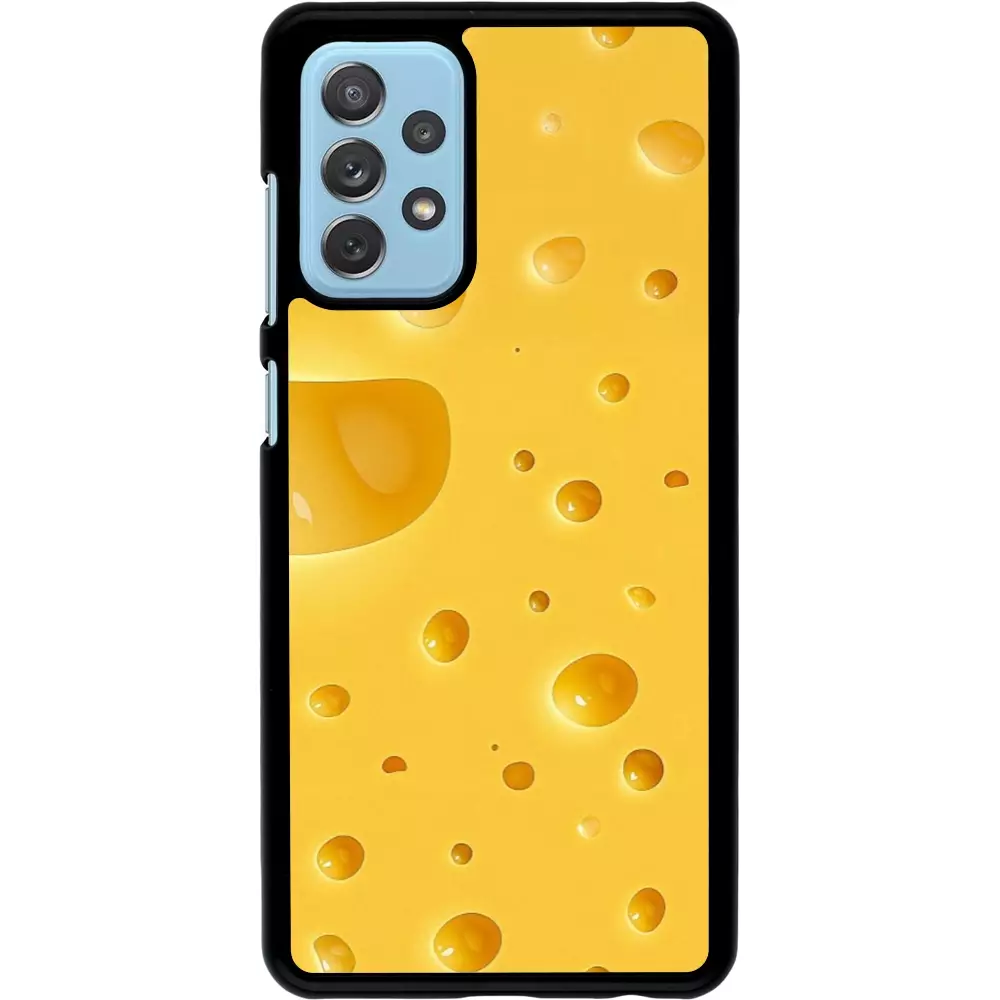 Coque Samsung Galaxy A72 - Fête Nationale Suisse Cheese