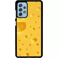 Coque Samsung Galaxy A72 - Fête Nationale Suisse Cheese