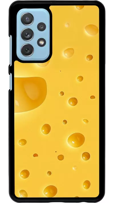 Coque Samsung Galaxy A72 - Fête Nationale Suisse Cheese