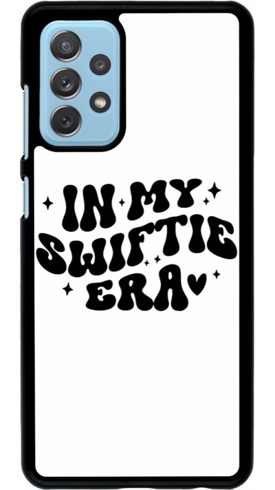 Coque Samsung Galaxy A72 - Taylor Swift In My Swiftie Era - White