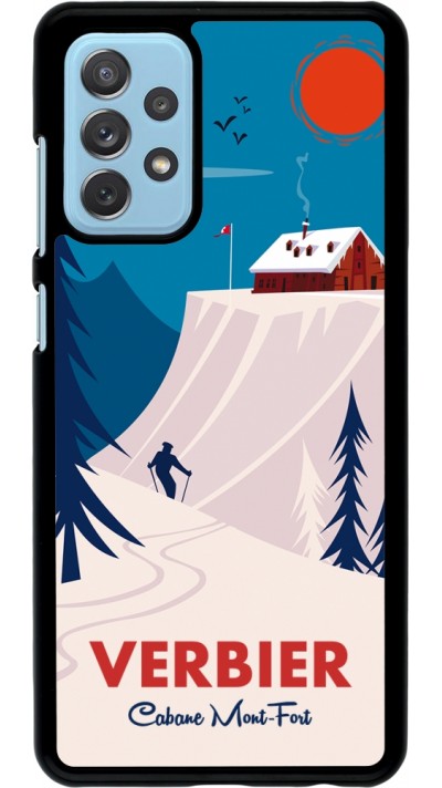 Coque Samsung Galaxy A72 - Verbier Cabane Mont-Fort