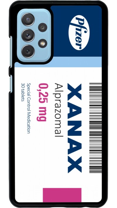 Samsung Galaxy A72 Case Hülle - Xanax Alprazolam 2025