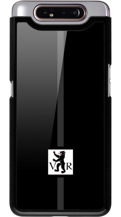 Coque Samsung Galaxy A80 - Canton AR noir