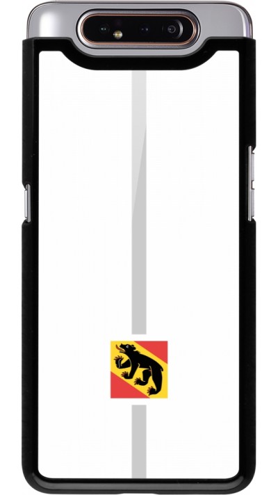 Coque Samsung Galaxy A80 - Canton BE blanc