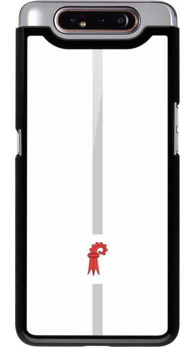Coque Samsung Galaxy A80 - Canton BL blanc