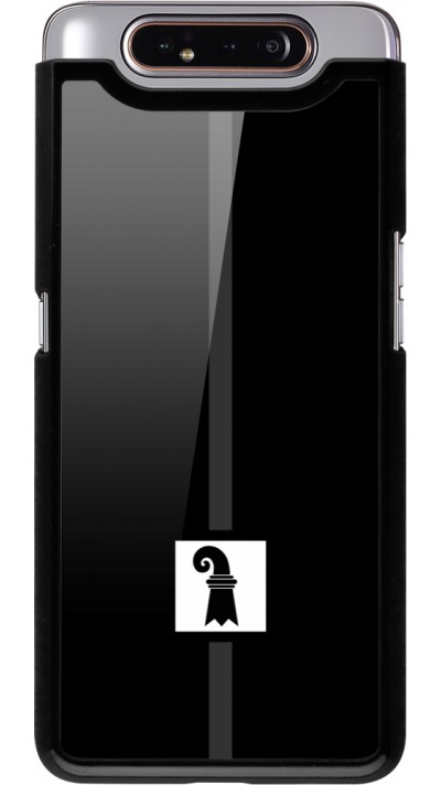 Coque Samsung Galaxy A80 - Canton BS noir
