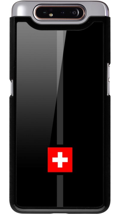 Coque Samsung Galaxy A80 - Canton CH noir