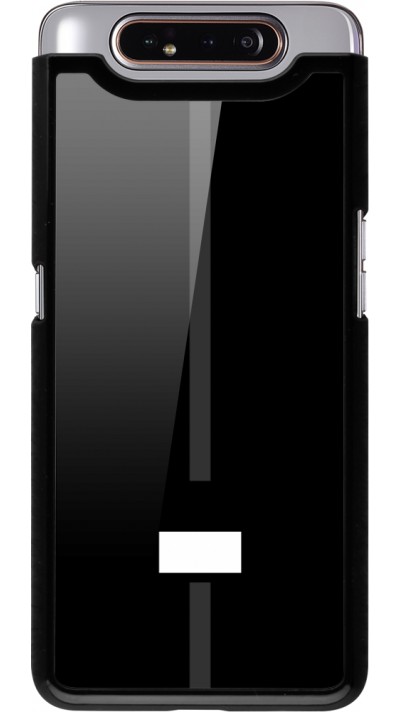 Coque Samsung Galaxy A80 - Canton FR noir