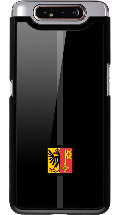Coque Samsung Galaxy A80 - Canton GE noir