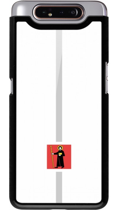 Coque Samsung Galaxy A80 - Canton GL blanc