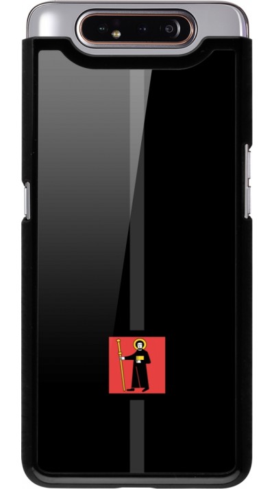 Coque Samsung Galaxy A80 - Canton GL noir