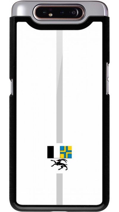 Coque Samsung Galaxy A80 - Canton GR blanc