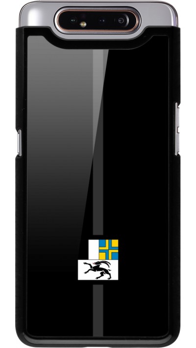 Coque Samsung Galaxy A80 - Canton GR noir