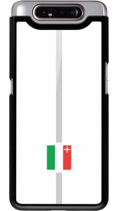 Coque Samsung Galaxy A80 - Canton NE blanc