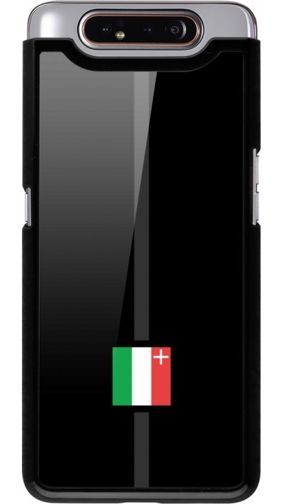 Coque Samsung Galaxy A80 - Canton NE noir