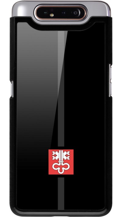 Coque Samsung Galaxy A80 - Canton NW noir