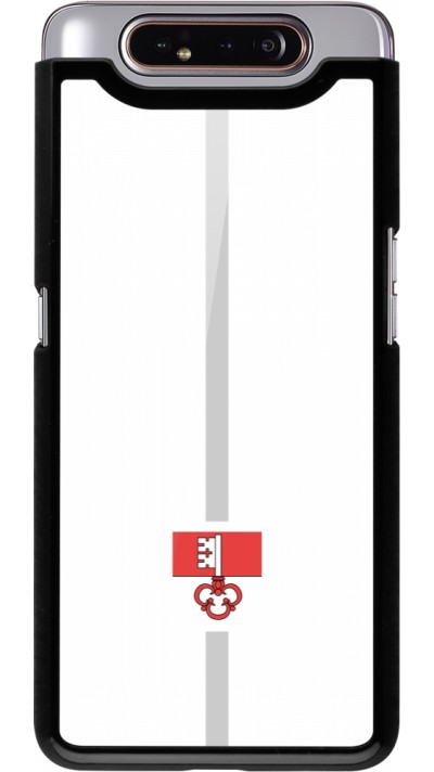 Coque Samsung Galaxy A80 - Canton OW blanc