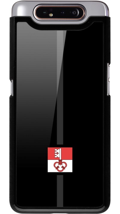 Coque Samsung Galaxy A80 - Canton OW noir