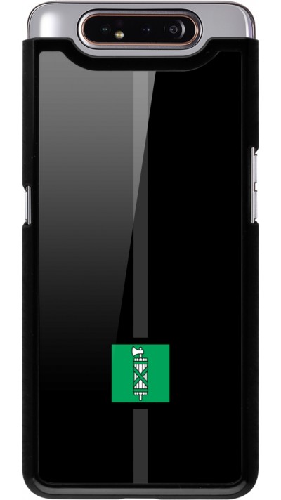 Coque Samsung Galaxy A80 - Canton SG noir