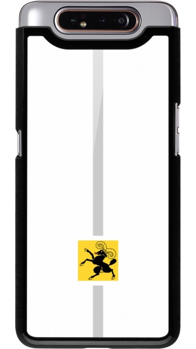 Coque Samsung Galaxy A80 - Canton SH blanc