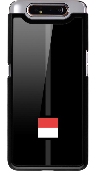 Coque Samsung Galaxy A80 - Canton SO noir