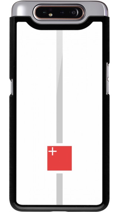 Coque Samsung Galaxy A80 - Canton SZ blanc
