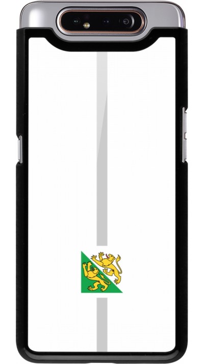 Coque Samsung Galaxy A80 - Canton TG blanc