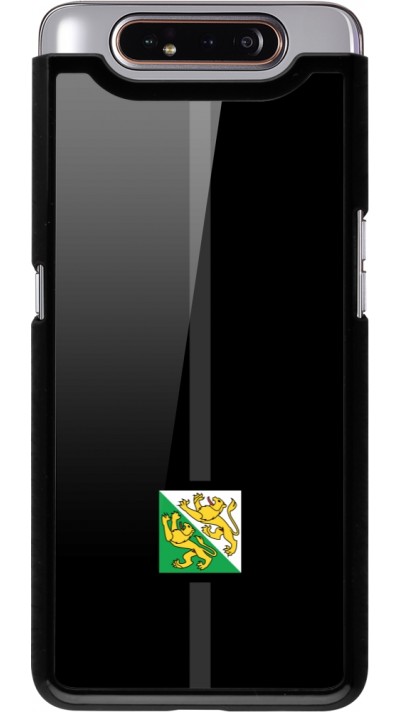 Coque Samsung Galaxy A80 - Canton TG noir