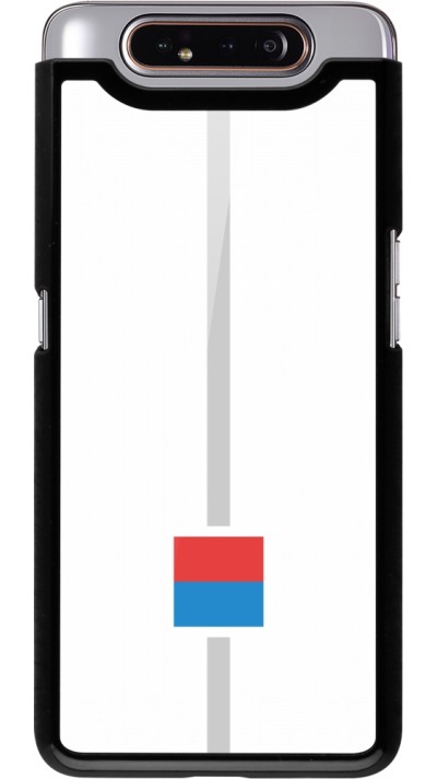 Coque Samsung Galaxy A80 - Canton TI blanc
