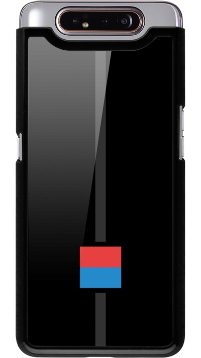 Coque Samsung Galaxy A80 - Canton TI noir