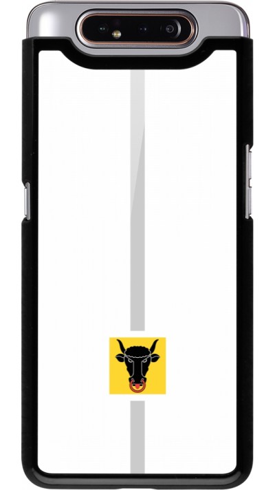 Coque Samsung Galaxy A80 - Canton UR blanc